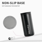 500ML Travel Leakproof Thermo Vacuum Insulated Coffee Mug Espresso Themo Coffeeware - Image 4