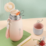316 stainless steel thermos handbag vacuum Flask - Image 11