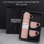 Stainless Steel Vacuum Insulated Flask Set , Coffee Hot & Cold Drink Insulated Cup 500ml - Image 2