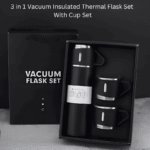 Stainless Steel Vacuum Insulated Flask Set , Coffee Hot & Cold Drink Insulated Cup 500ml - Image 3