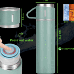 Stainless Steel Vacuum Insulated Flask Set , Coffee Hot & Cold Drink Insulated Cup 500ml - Image 4