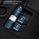 Stainless Steel Vacuum Insulated Flask Set , Coffee Hot & Cold Drink Insulated Cup 500ml - Image 5