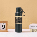 1 Litter Stainless Steel Thermos  Outdoor Sports Travel Thermal  Large Capacity Water Bottle