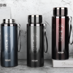 750ml five-Layer Stainless Steel Thermos Vacuum Flasks With Led Digital Temperature Display - Image 4