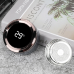 750ml five-Layer Stainless Steel Thermos Vacuum Flasks With Led Digital Temperature Display - Image 5