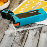 Hot Sale Square Shape 350ml Portable Drinking Cup Outdoor Travel Bpa Free Plastic Sports Water Bottle With Straw/scale - Image 3