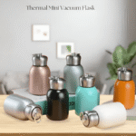 300ML Insulated Stainless Steel Travel Vacuum Mini Flask Perfect for Camping and Traveling