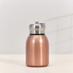 300ML Insulated Stainless Steel Travel Vacuum Mini Flask Perfect for Camping and Traveling - Image 2