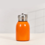 300ML Insulated Stainless Steel Travel Vacuum Mini Flask Perfect for Camping and Traveling - Image 4