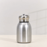 300ML Insulated Stainless Steel Travel Vacuum Mini Flask Perfect for Camping and Traveling - Image 6