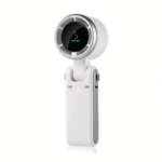 Mini Portable Rechargeable USB Electric Fan Handheld LED Display Air Cooler with High Speed - Image 4