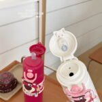 Disney Double Drink Kidsren's Insulated Water Bottle 500Ml StainlessCup for School Boys and Girls - Image 2