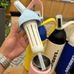 Fashionable Sports Insulated Straw Cup Anti-Drop Portable Leak-Proof Bottle - Image 3