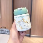 Cute Insulated Stainless Steel Mini Baby Bottle for babies - Image 13