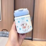 Cute Insulated Stainless Steel Mini Baby Bottle for babies - Image 14