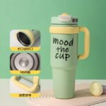 Stainless Steel Insulated Portable Double Drinking System High-Capacity Ice Cup Stanley