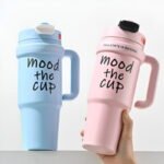 Stainless Steel Insulated Portable Double Drinking System High-Capacity Ice Cup Stanley - Image 7