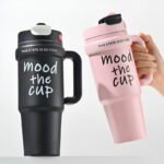 Stainless Steel Insulated Portable Double Drinking System High-Capacity Ice Cup Stanley - Image 6