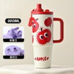 Luxury Twilight 316 Stainless Steel Double Drinking System Thermos Tumbler - Image 2