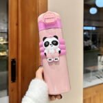 Double Drink Panda Thermos Children's Cute 316 Stainless Steel Portable Water Bottle - Image 3