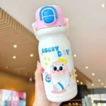 Portable Double Drinking System Thermos Stainless Steel Water Bottles for Children - Image 9