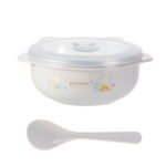 Children's Food Stainless Steel Bowl with Lid Insulated Heat Preservation Bowl Anti-drop - Image 8