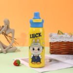 Cute Labubu Thermos for Students and Kidsren Double Drinking Portable Sports 316 - Image 4