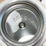 Compact and Portable Thermos Stainless Steel Mini Pocket Flask Simple and High-Looking for Men and Women - Image 5