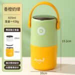 304 Stainless Steel Insulated Portable Double Layer Lunch Box Bucket for Office Students Sealed Lunch Box with Lid - Image 8