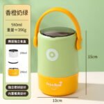 304 Stainless Steel Insulated Portable Double Layer Lunch Box Bucket for Office Students Sealed Lunch Box with Lid - Image 5