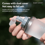 Rock Brothers TPU Soft Foldable & Portable Outdoor Water Bottle - Image 3