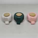 Small Cyclone Bladeless USB Charging Neck Hanging & Waist Hanging Portable Pocket Turbo Fan - Image 12