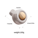 Small Cyclone Bladeless USB Charging Neck Hanging & Waist Hanging Portable Pocket Turbo Fan - Image 8