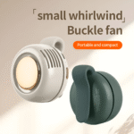 Small Cyclone Bladeless USB Charging Neck Hanging & Waist Hanging Portable Pocket Turbo Fan