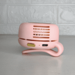 Small Cyclone Bladeless USB Charging Neck Hanging & Waist Hanging Portable Pocket Turbo Fan - Image 14