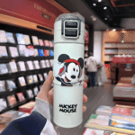 Disney & Marvel Edition Vacuum 3D Character  Cute Insulated Water Bottle - Image 3