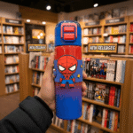 Disney & Marvel Edition Vacuum 3D Character  Cute Insulated Water Bottle