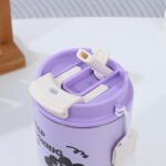 Cloud Late Thermal Stainless Steel Double Drinking System Coffee Mug - Image 3