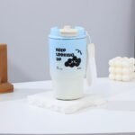 Cloud Late Thermal Stainless Steel Double Drinking System Coffee Mug - Image 10