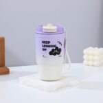 Cloud Late Thermal Stainless Steel Double Drinking System Coffee Mug - Image 9