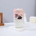 Cloud Late Thermal Stainless Steel Double Drinking System Coffee Mug - Image 7