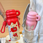 Fruit Design Stainless Steel thermos portable Flask - Image 2