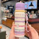 Cute Print Vacuum Insulated double drinking flask - Image 4