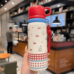 Cute Print Vacuum Insulated double drinking flask - Image 2