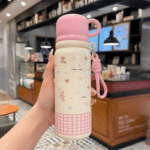 Cute Print Vacuum Insulated double drinking flask - Image 3