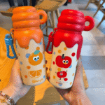 Fruit Design Stainless Steel thermos portable Flask