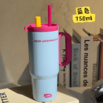 Cold Keeping Portable Tumbler with Handle - Image 8