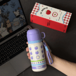 Cute 316 Stainless Steel Thermal Insulated Cup - Image 2